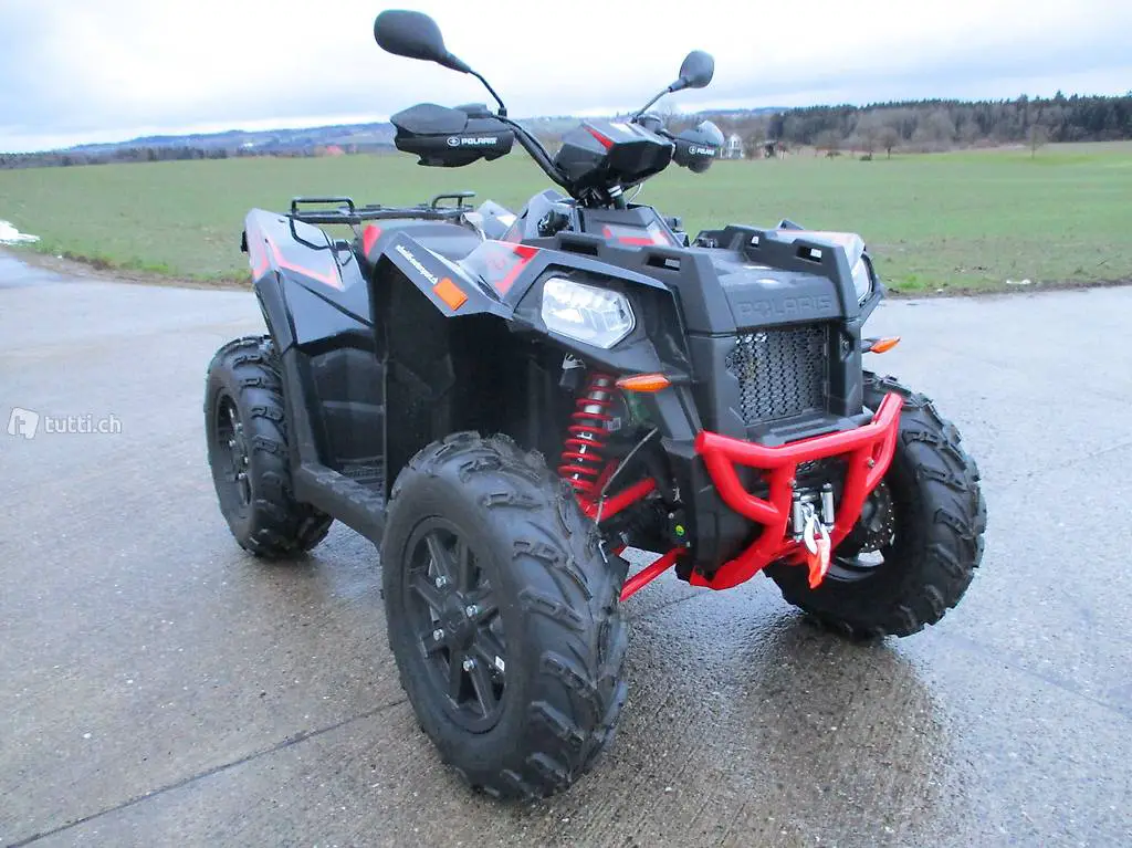  polaris scrambler xp 1000 4x4 (atv / quad)