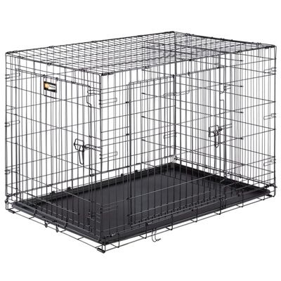  vidaXL Ferplast Hundekäfig Dog-Inn 105 108,5x72,7x76,8 cm Grau