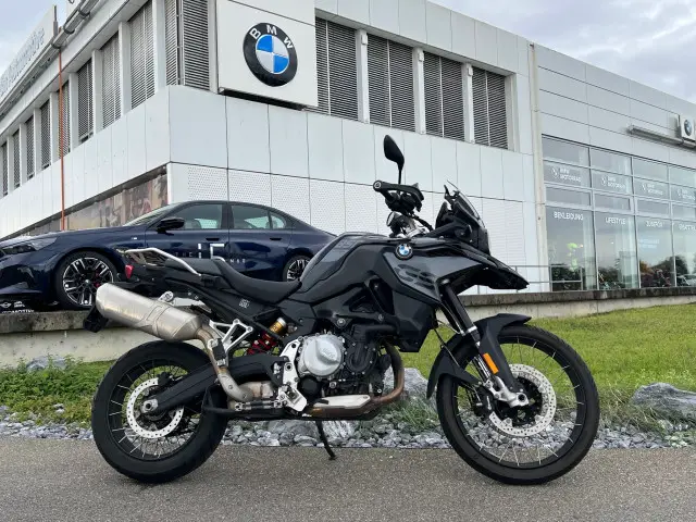 BMW F 850 GS Triple Black