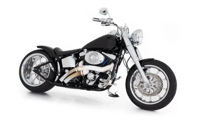harley-davidson flstf 1340 softail fat boy