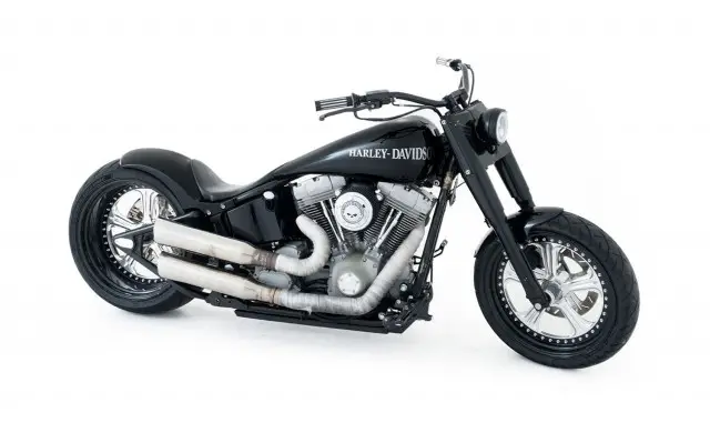 harley-davidson fxst 1450 softail standard
