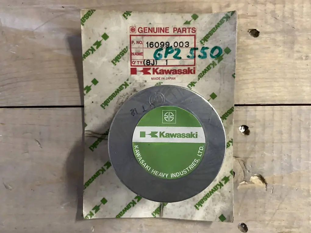 Kawasaki GPZ ZX Benelli Yamaha Honda CB Oldies Ölfilter