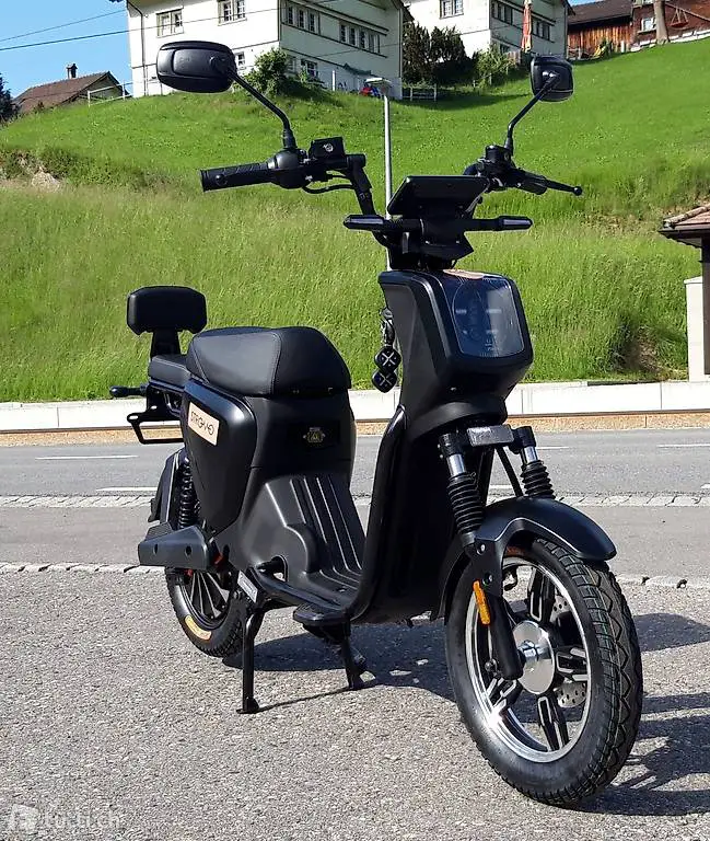  STROMO Elektro Scooter / E Mofa NEU
