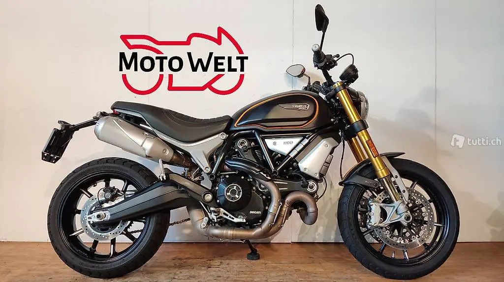  Ducati Scrambler 1100