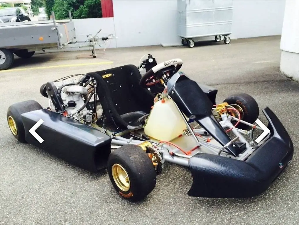 4-Takt Gokart mit 250ccm SA-Motor