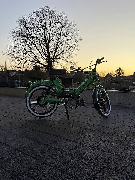 Puch Maxi S LG 1 in mit ausweis in grün