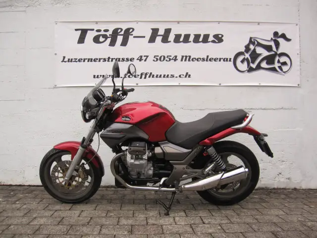 moto guzzi breva 750