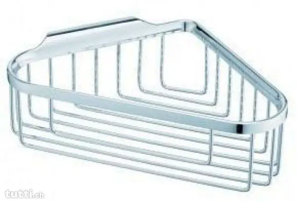 Eckduschablagekorb Körbe 4003024 225x155x60 mm chrom