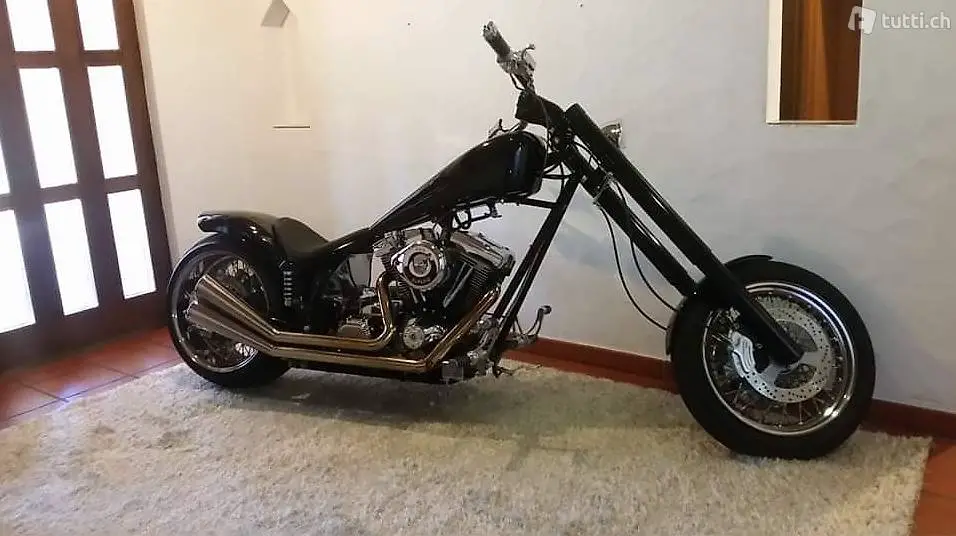 Custom Harley - 1650ccm Motor - alles eingetragen