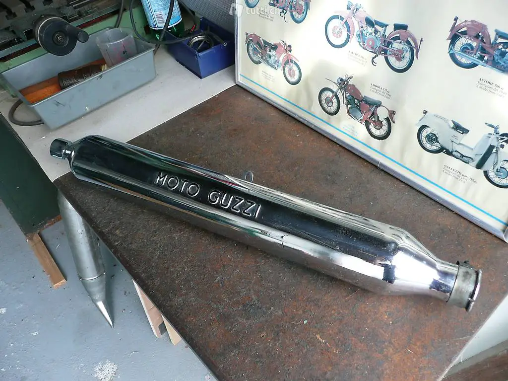 Moto Guzzi Falcone Auspufftopf
