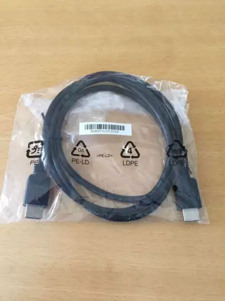 HDMI Anschlusskabel 1x HDMI-Stecker - 1x HDMI-Stecker 1 m