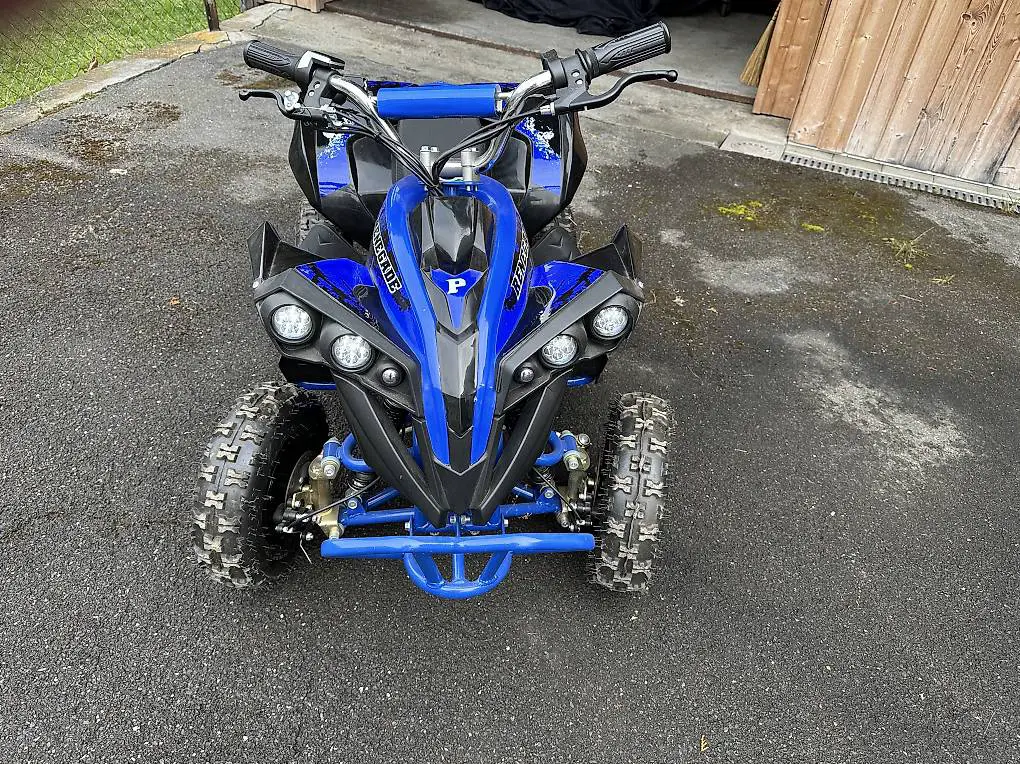 Elektro Quad, neu