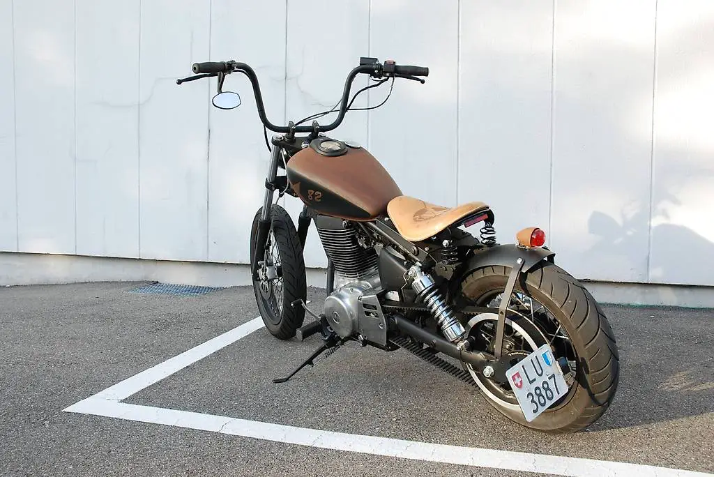 Suzuki LS 650 Savage Umbau - ab Mfk
