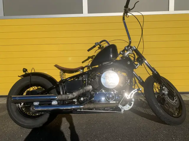 yamaha xvs 650 drag star