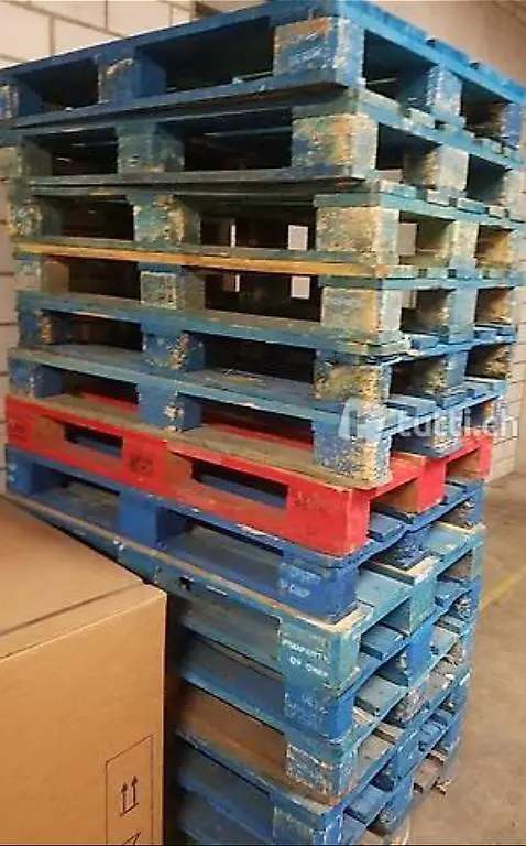 Paletten Gebrauchte ganz