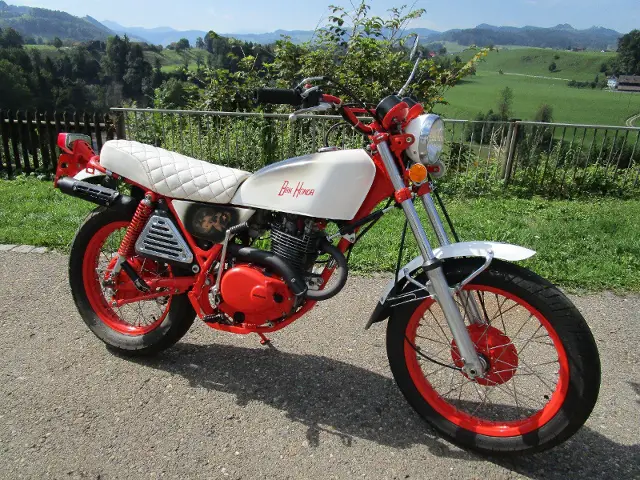 honda l 250