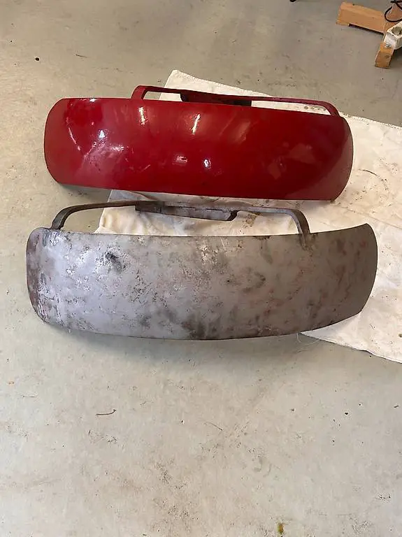 Hürlimann Kotflügel