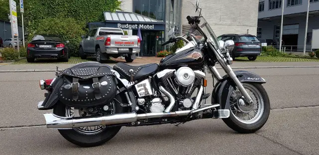 harley-davidson flstc 1340 softail heritage classic