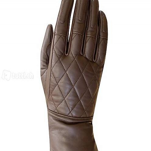  Merlin Motorrad Lederhandschuhe Salt Damen Gr. S/L