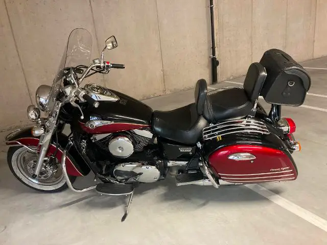 kawasaki vn 1500 classic tourer