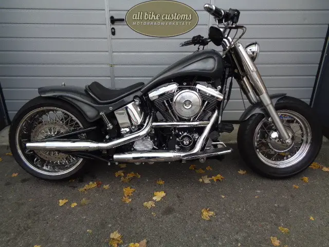 harley-davidson flstn 1340 softail deluxe