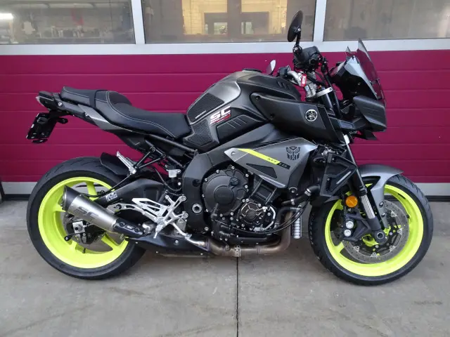 yamaha mt-10