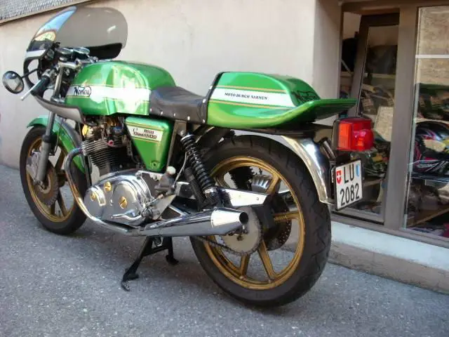 NORTON Commando 850