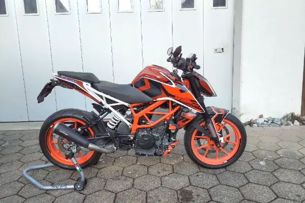 ktm duke 390 / 2020