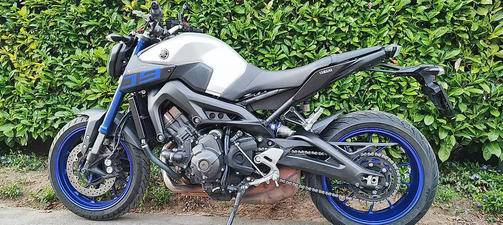 Yamaha mt-09 "2017" 115 PS