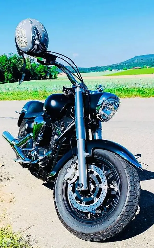 yamaha xvs 1300 a midnight star