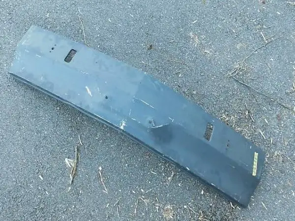 Frontschürze Frontblech neu Opel Rekord E Oldtimer