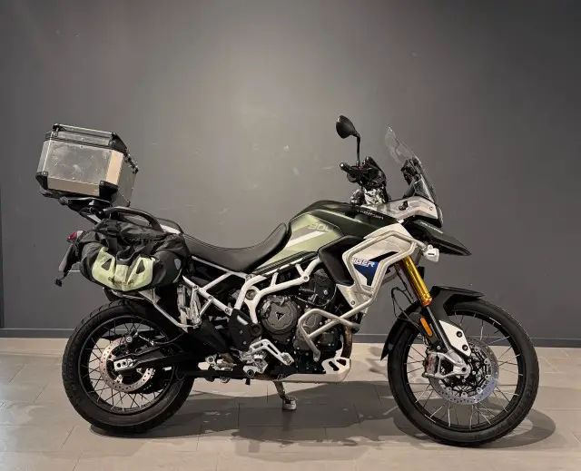 TRIUMPH Tiger 900 Rally Pro