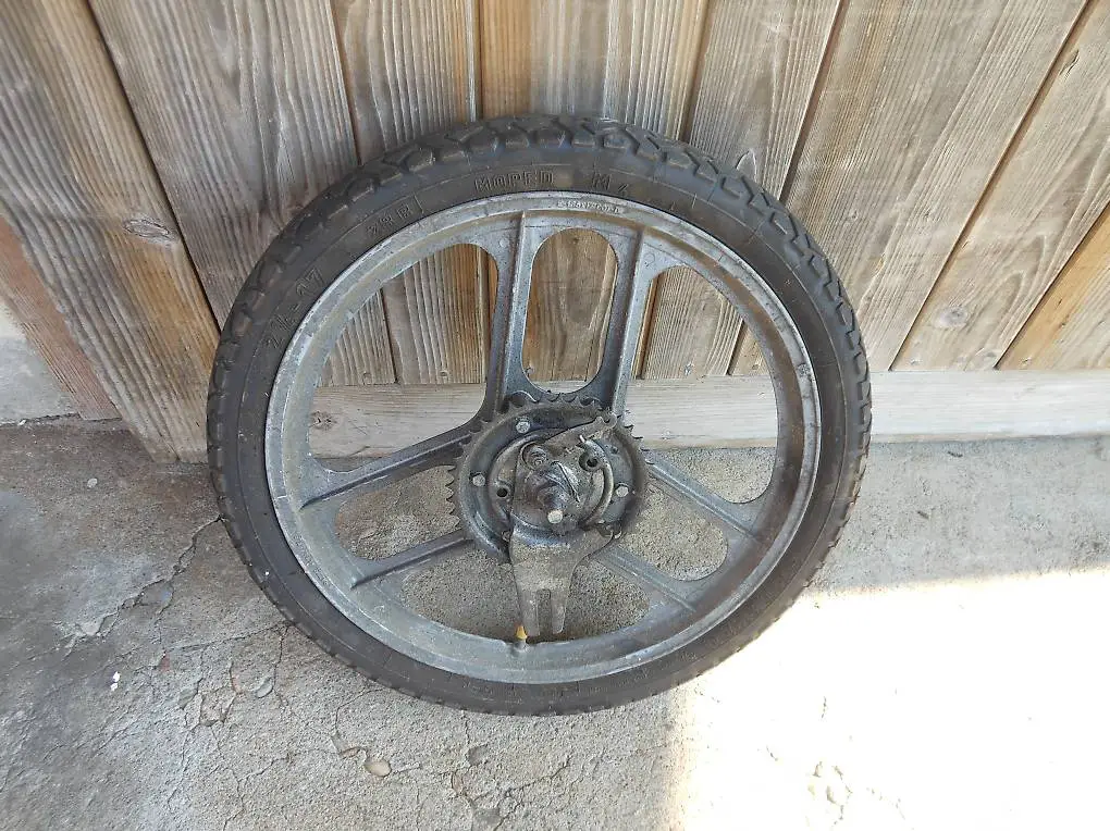 Hinder Räder und Vorter Räder