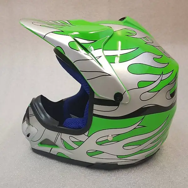  Supercooler Helm für Motocross und Quad. Fabrikneu