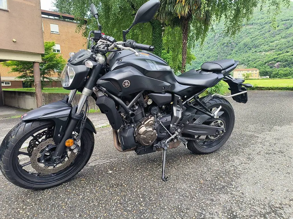 Yamaha mt-07 35kw