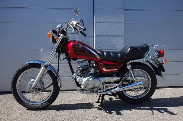 honda cm 125 c