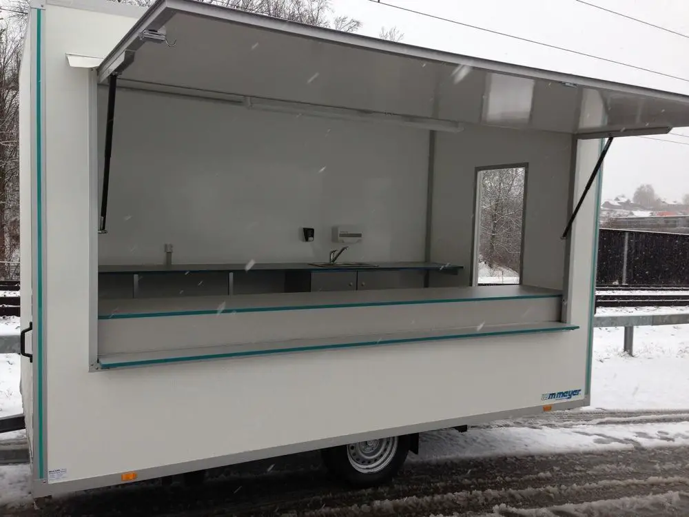  Imbissanhänger WM Meyer VKE Verkaufsanhänger Foodanhänger