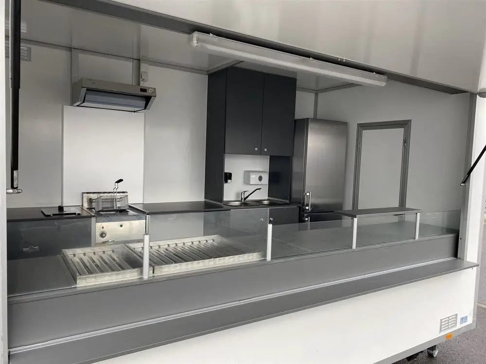  Imbissanhänger WM Meyer VKE Verkaufsanhänger Grillanhänger